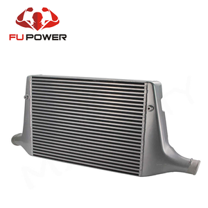 Haute qualité en aluminium poli <span class=keywords><strong>intercooler</strong></span> MONTAGE AVANT <span class=keywords><strong>INTERCOOLER</strong></span> pour Audi <span class=keywords><strong>A4</strong></span> A5 <span class=keywords><strong>B8</strong></span> 2.7 3.0 TDI - Product Image 2