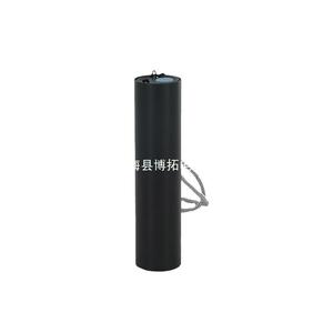 Mini Usb Rechargeable <b>Led</b> <b>Flashlight</b> Outdoor Portable Strong Light Black ABS Body - Product Image 5