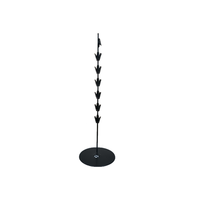 Clip Strip Display Strip, Clip à ressort suspendu, Présentoir de merchandising personnalisable pour magasin de détail et supermarché