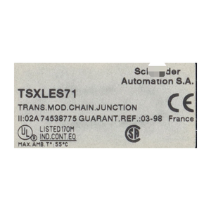 Electric TSXLES71 TSX Transmitter Module <b>Chaining</b> Junction New NFP - Product Image 2