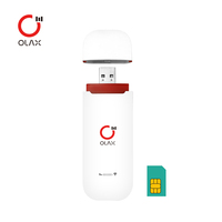 Olax 4G USB WiFi Dongle TS9 Antenne Port Usine Vente Bonne Interne 150mbps Sans Fil 4G LTE-Advanced Wingle Carte Sim