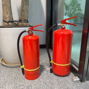 Extincteur à poudre chimique sèche 6 kg MFZ/ABC5 en promotion, structure en acier à bas prix pour la protection incendie des classes A, B et <span class=keywords><strong>C</strong></span> - Product Image 6