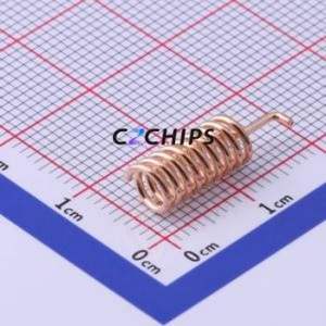 T1-915M Antenna Through hole Component (THT) RF ( Antenna Type: Spring Antenna )( Center Frequency: 915MHz )( Gain: 3dBi ) - Product Image 1