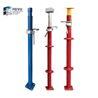 Competitive Factory Price Telescopic Steel Shoring Prop Galvanized Adjustable Post for Bulk Purchasers