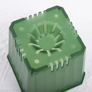 Maceta Minimalista para Bonsái y Suculentas, de Plástico, con 6 Orificios, Multicolor, para Escritorio - Product Image 5