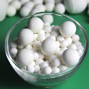 Billes <span class=keywords><strong>d</strong></span>'alumine activée de haute pureté 99,9 %, support catalytique, adsorbant et céramique de stockage de chaleur pour la filtration industrielle - Product Image 5