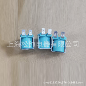 อะไหล่เครื่องซักผ้า คอยล์ 110 โวลต์ อุปกรณ์ควบคุมสวิตช์น้ำเข้าพลาสติก - Product Image 3