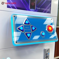Yulong mesin permainan anak panah elektronik pengoperasi koin olahraga dalam ruangan kualitas bagus campuran bersertifikat CE