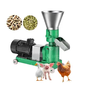 press grass trade grain alfalfa granulating machine dog food making machine for chickens