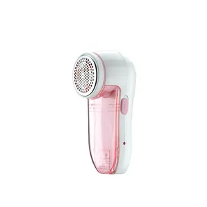 Portable Clothes Hair Shaver Trimmer Rechargeable New Design Lint Remover Machine Wooden Clothes Fabric Shaver