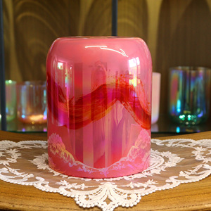 זצ 'ה קערת קריסטל זכוכית קוורץ עיצוב ייחודי 99.99% קוורץ קריסטל בצבע ברור קערות שירה קערות אלכימיה כלי נגינה - Product Image 6