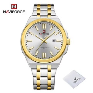 Reloj de Cuarzo de Acero Inoxidable para Hombre 9226, Resistente al Agua 30M, Correa de Cuero, Puntero de Monedas, Luminoso, Calendario, Fecha, Diseño de Dibujos Animados - Product Image 6