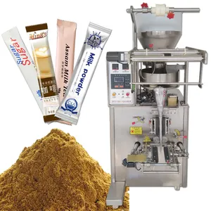 Automatic vertical spice granule weighing and quantitative packaging machine
