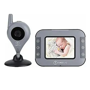 Timeflys Video Baby Monitor HD 2.4inch LCD Display Night Vision Baby Sleeping Monitor Babi Products
