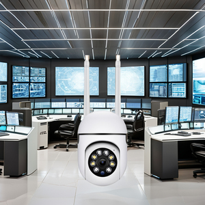 Caméra <span class=keywords><strong>IP</strong></span> intelligente A7 pour la maison, interphone à 360 degrés, vision nocturne HD 1080P, surveillance sans fil à distance, capteur d'image CMOS WiFi <span class=keywords><strong>5G</strong></span>, cloud - Product Image 4