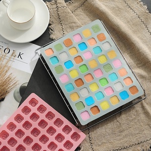 DM389 Tùy Chỉnh 48 Lỗ Bảng Chữ Cái Chữ Số Bánh Pop Khuôn DIY Kẹo Fondant <span class=keywords><strong>Ice</strong></span> <span class=keywords><strong>Cube</strong></span> <span class=keywords><strong>Silicon</strong></span> Moldes Para Chocolate - Product Image 6
