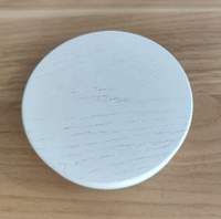 Tapas de Rosca 89/400, Tapa de Madera o Bambú para Frascos de Crema, Cierres y Tapas de Botellas Premium