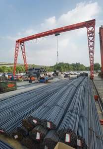 Арматура из железного стержня, строительная конструкция, деформированная стальная арматура - Product Image 5