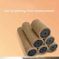 Pièces de rechange robustes et écologiques pour griffoir classique en carton, pour arbre à chat DIY, 4 couleurs, direct usine