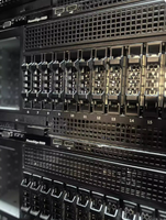 PowerEdge R930 13세대 4U 쿼드 소켓 랙 서버, 인텔 제온 E7-V3/V4 프로세서, DDR4 ECC 메모리, PCIe 3.0