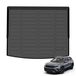 Alfombrillas para Coche de Último Diseño Aptas para Mascotas, Alfombrilla Trasera Fácil de Limpiar, Alfombrillas para Maletero para Todo Tipo de Clima para Volkswagen Taos <span class=keywords><strong>AWD</strong></span> 2022-2025 - Product Image 1