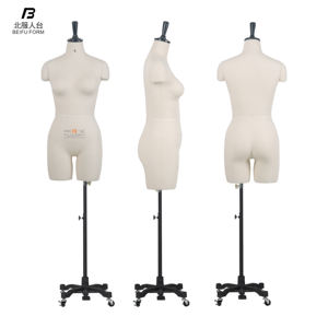 BEIFUFORM EE. UU. Forma estándar <span class=keywords><strong>Mujer</strong></span> Medio cuerpo con <span class=keywords><strong>piernas</strong></span> Mujeres Parte superior del cuerpo Torso Maniquí - Product Image 4