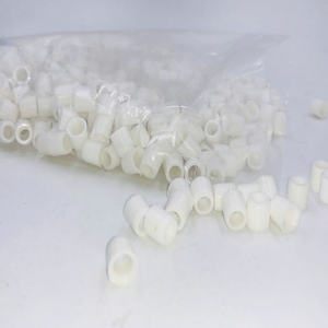 Yiheng <b>Plastic</b> Craft <b>Beads</b> White 5mm For DIY Projects Jewelry Making - Product Image 5