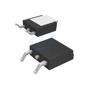 PG-TO252-3-11 Other Electronic Components SPD07N60C3T Authorized Distributor Transistors MOSFET N-CH 650V 7.3A TO252-3 - Product Image 1