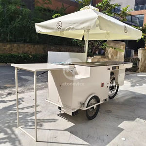 Bicicleta de carga <span class=keywords><strong>el</strong></span>éctrica personalizable para venta de helados y negocios de comida callejera - Product Image 2