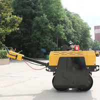 Rouleau vibratoire à commande manuelle - Facile à utiliser et prix abordable |   Petit compacteur à marche arrière
