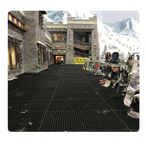 Alfombrilla de goma hueca resistente a la grasa de aceite para áreas húmedas Producto de suelo de plástico - Product Image 6