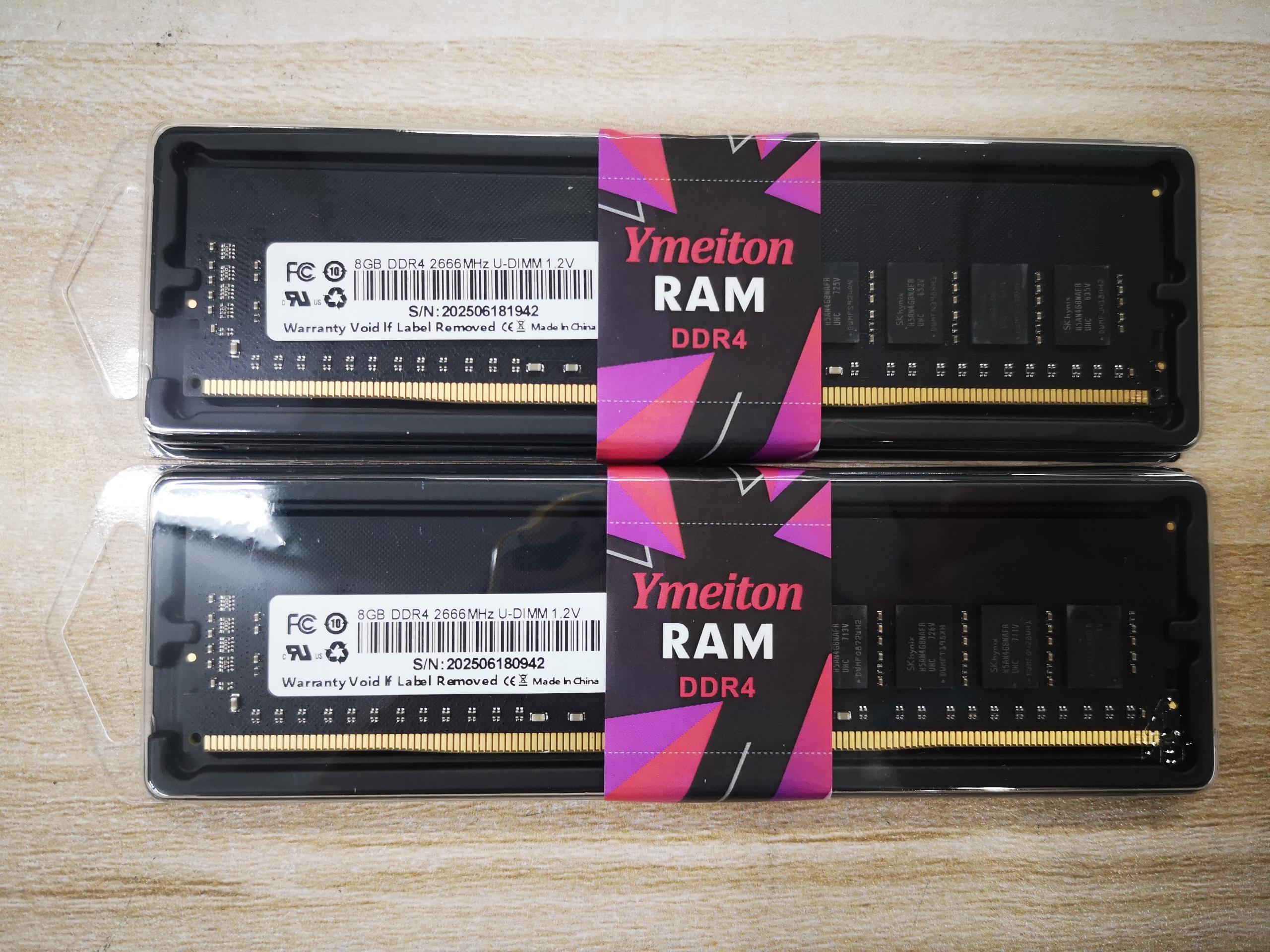 8GB 2666MHz