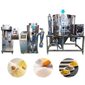 Máquina de Secado por Pulverización para Leche en Polvo y Líquidos, Material SUS304, Calentamiento por Vapor - Product Image 5