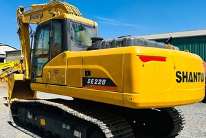 รถขุดจีนใหม่เอี่ยม 22 ตัน รุ่น SE220-8A รถขุดตีนตะขาบ 22 ตัน - Product Image 5