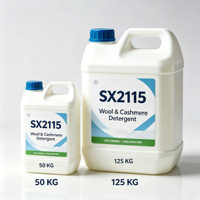 SX2115 친환경 울 캐시미어 세제 |   울 및 혼방 직물용 섬유 세척제