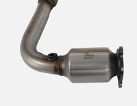 Convertisseur catalytique automobile Euro IV/Euro V 400 CPSI à haut débit et bas prix pour Chevrolet Equinox 2.4L 644015 – Fournisseur d'usine