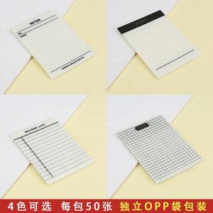 Nouveauté 2026 – Bloc-notes adhésifs transparents imperméables en forme spéciale, créatifs, en PET, couleur unie, en forme de cœur, mignons, motif chat - Product Image 4