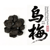 Prunes fumées vieillies de qualité supérieure pour le thé aux prunes aigres et les plats chinois – Matière première en tranches