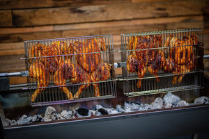 Parrilla de barbacoa para exteriores, asador maestro con capacidad de 30KG - Product Image 6