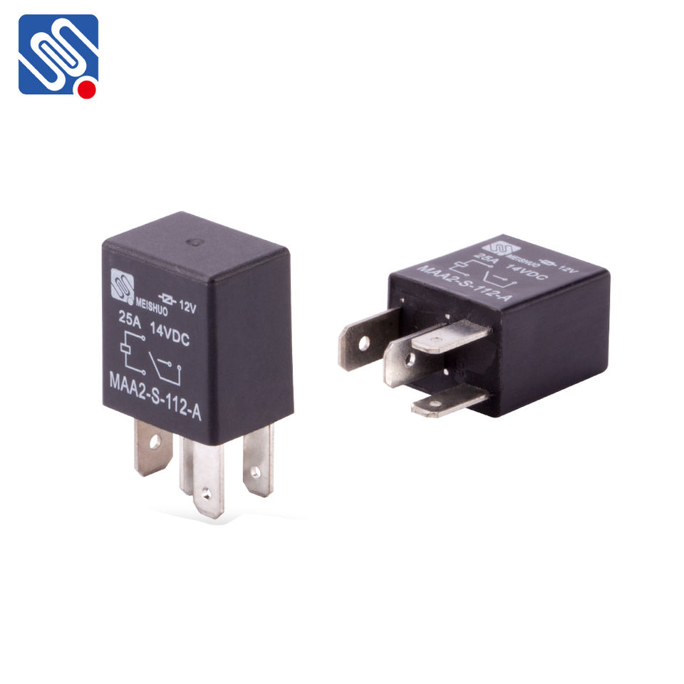 Meishuo MAA2-S-112-A Auto Mini 12v 30a 14vdc Relay