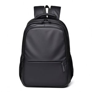 Sac à dos pour ordinateur portable imperméable et tendance pour hommes et femmes, avec doublure en polyester, sac à dos de voyage - Product Image 5
