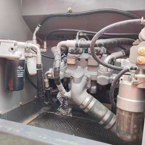 Excavateur Hitachi ZX200 d'occasion pelleteuse sur chenilles avec composants centraux moteur pompe boîte de vitesses PLC - Product Image 2