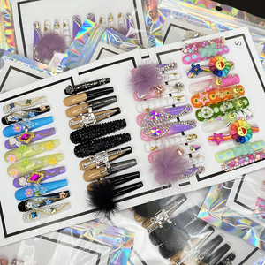 <span class=keywords><strong>Uñas</strong></span> Postizas Acrílicas Desmontables con Diseño <span class=keywords><strong>de</strong></span> Bailarina Pintadas a Mano, Venta al por Mayor, 10 Piezas, <span class=keywords><strong>Uñas</strong></span> Extra Largas Hechas a Mano - Product Image 3