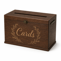 Nouvelle boîte à souvenirs en pin personnalisée sur mesure, cadeau de mariage, urne en bois, anniversaire, baptême, communion, retraite