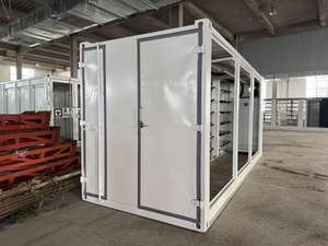 Solution technique 48H Conteneur maritime 40 pieds personnalisé 1,3 MW pour 210 unités Prix usine Prêt à expédier - Product Image 2