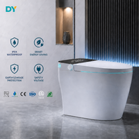 WC intelligent à nettoyage oscillant, température et pression de l'eau réglables, télécommande, vente directe usine