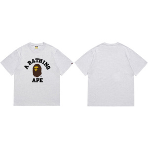 T-shirt à manches courtes <span class=keywords><strong>BAPE</strong></span> tête d'abeille requin, 260g, poids lourd, vente en gros de la marque tendance - Product Image 3