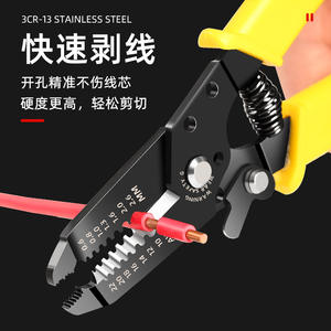 คีมตัดลวดสีเหลืองเค้ก - Product Image 6