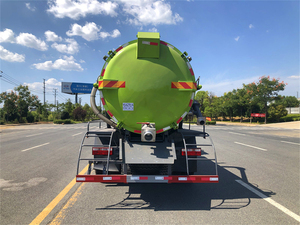 Dongfeng 4x2 Cisterna de lodos fecales Excreta humana comercial Séptico Alcantarillado químico Residuos Alcantarillado Jet Vehículo <span class=keywords><strong>Camión</strong></span> de succión de aguas residuales - Product Image 6