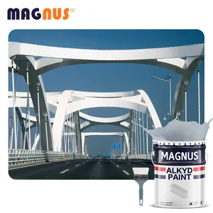 Factory Wholesale Outdoor Metal Equipment Coating Anti Rust Fast Drying Alkyd Magnetic Paint